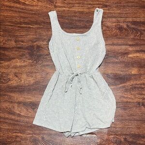 Striped Romper